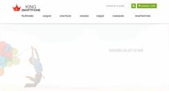Desktop Screenshot of kingsmartphone.com